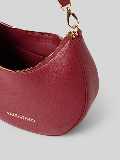 VALENTINO BAGS Torebka z uchwytem i paskiem na ramię model ‘ALEXIA’ Bordowy 4