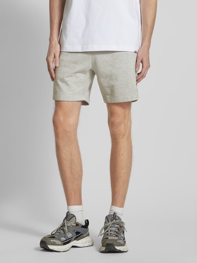 Balr. Sweatshorts met elastische band Lichtgrijs gemêleerd - 4