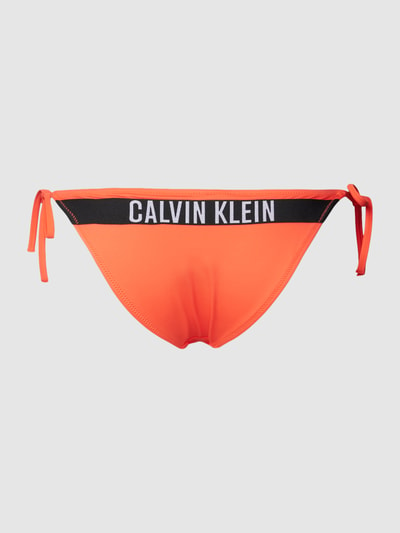 Calvin Klein Underwear Bikinislip met strikjes Oranje - 3