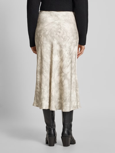 Neo Noir Spódnica midi z elastycznym pasem model ‘Bovary’ Biały 5