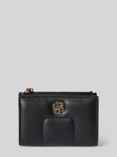 BOSS Portemonnaie mit Label-Detail Black 1