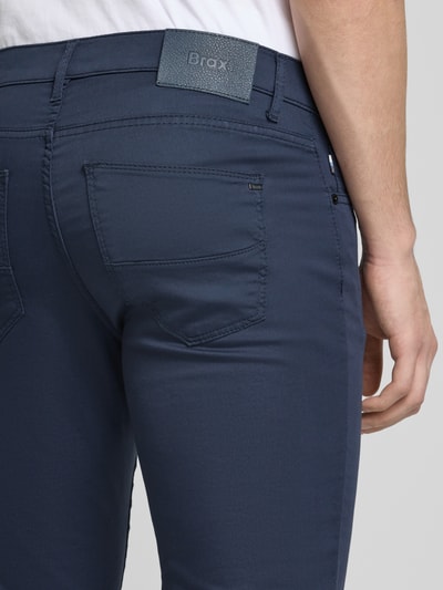 Brax Regular Fit Chino im 5-Pocket-Design Modell 'CADIZ' Marine 3