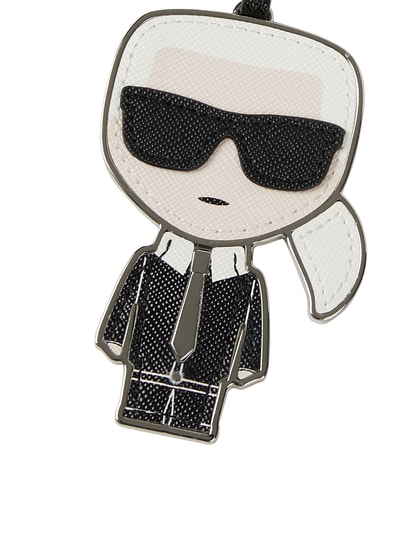 Karl Lagerfeld Schlüsselanhänger mit Logo-Applikation  Black 2