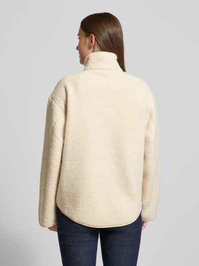 MSCH Copenhagen Fleecejacke mit Stehkragen Modell 'Letha' Beige 5