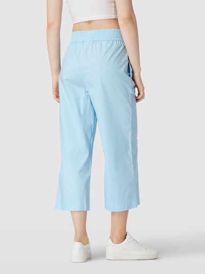 Marc O'Polo Denim Culotte mit elastischem Bund Hellblau 5