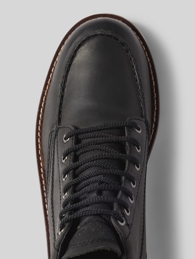 Jack & Jones Boots aus Rindsleder Modell 'TORONTO' Black 3