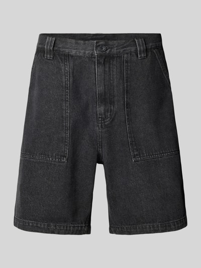 SANTA CRUZ Jeansshorts mit Eingrifftaschen Black 2