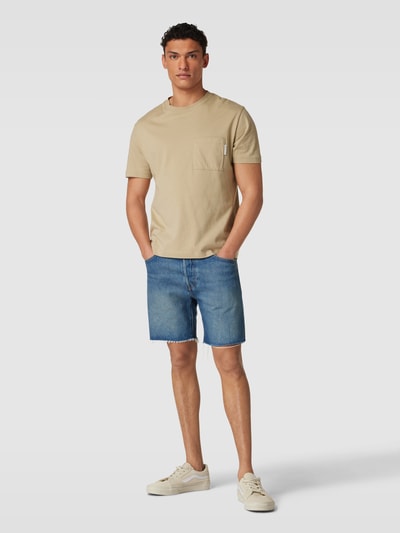 Levi's® Jeansshorts mit Label-Details Jeansblau 1