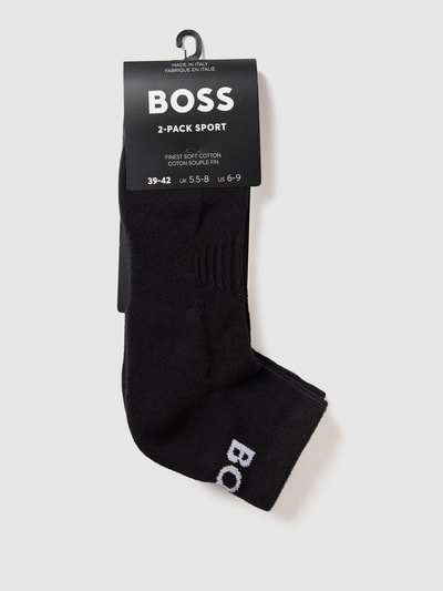 BOSS Sneakersocken im 2er-Pack Black 3