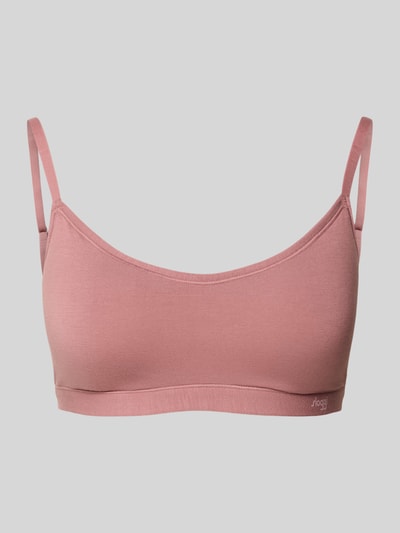 Sloggi Bralette met ronde hals Mauve - 1
