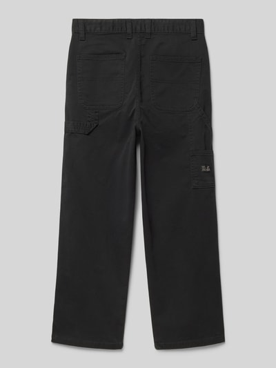 Jack & Jones Regular Fit Hose mit Gürtelschlaufen Modell 'ALEX' Black 3