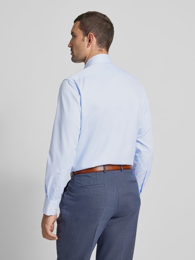 Christian Berg Men Regular Fit Business-Hemd mit Kentkragen Bleu 5