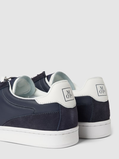 Marc O'Polo Sneaker mit Label-Details Modell 'Vincenzo' Marine 3