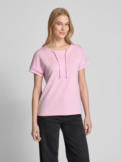 monari Sweatshirt mit 1/2-Arm Rosa 4