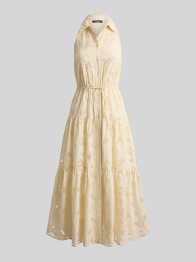 Lauren Ralph Lauren Tailliertes Freizeitkleid aus reiner Baumwolle Sand 2