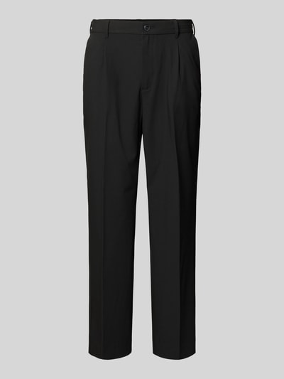 MCNEAL Wide Leg Fit Stoffhose mit Viskose-Anteil Black 2