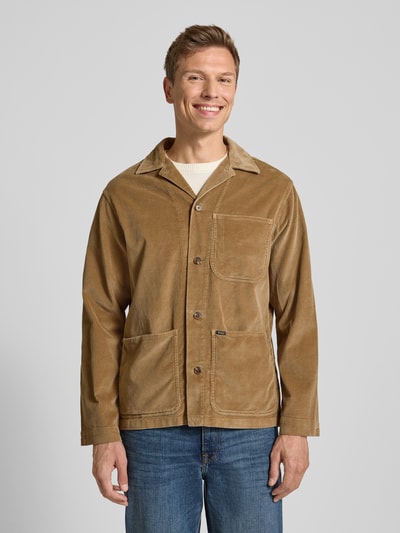 Polo Ralph Lauren Overhemdjack met reverskraag Kaki - 4