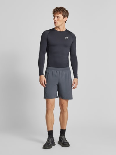 Under Armour Shorts mit elastischem Bund Hellgrau 1