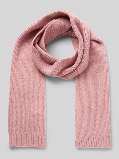 ICHI Sjaal in gebreide look, model 'Iaivo' Lichtroze - 1