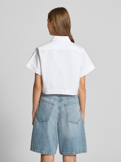 Polo Ralph Lauren Regular fit blouse met knoopdetail Wit - 5