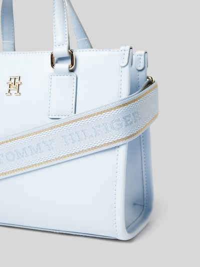 Tommy Hilfiger Handtas met labelapplicatie Lichtblauw - 3