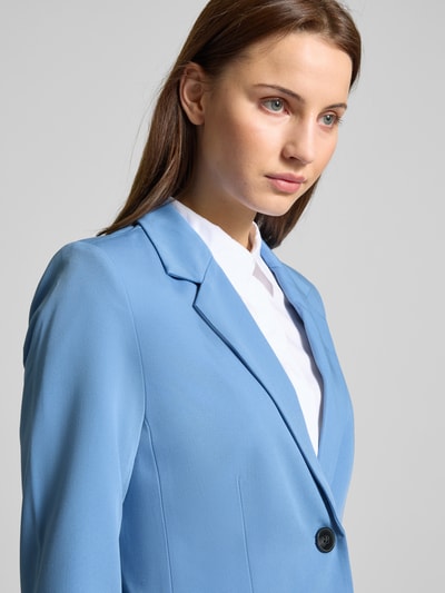 Kaffe Blazer mit Leistentaschen Modell 'SAKURA' Bleu 3