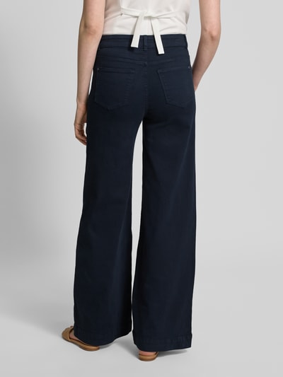Christian Berg Woman Flared cut jeans met steekzakken Donkerblauw - 5