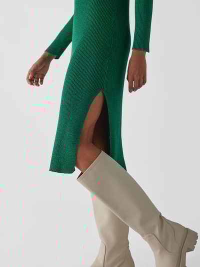 BAUM & PFERDGARTEN Midikleid mit Rollkragen Grün 3