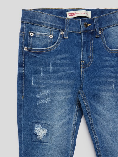 Levi’s® Kids Jeans mit Label-Patch Blau 2