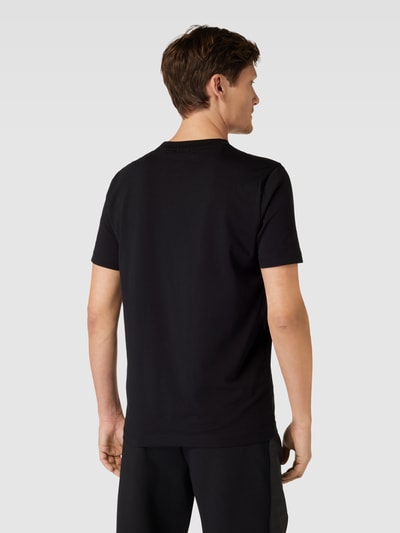 BOSS Green T-Shirt mit Label-Print Black 5