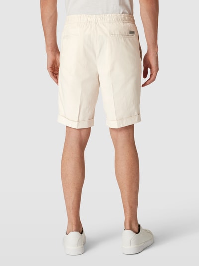 JOOP! Collection Shorts mit seitlichen Eingrifftaschen Weiss 5