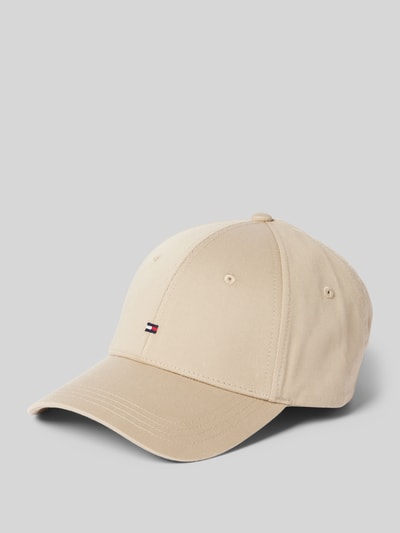 Tommy Hilfiger Baseballpet van puur katoen Beige - 1