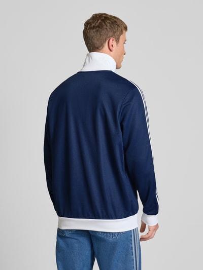 adidas Originals Trainingsjack met opstaande kraag en tweewegsritssluiting Marineblauw - 5