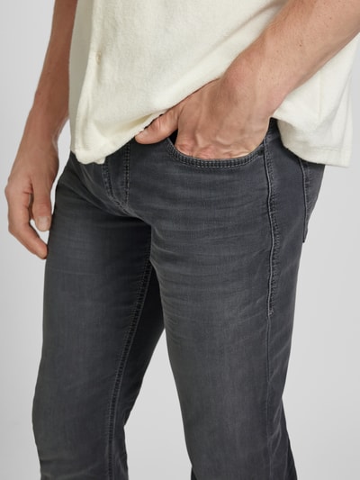 MAC Jeans in 5-pocketmodel, model 'ARNE' Donkergrijs - 3