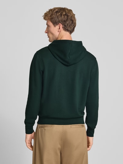 JACK & JONES Regular Fit Hoodie aus Baumwoll-Mix Modell 'Soho' Dunkelgruen 5