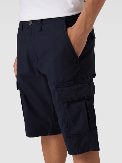 s.Oliver RED LABEL Cargoshorts mit Leistentasche Modell 'Ripstop' Marine 3