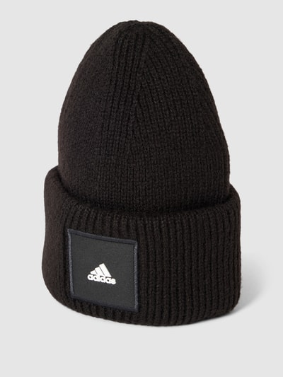 ADIDAS SPORTSWEAR Beanie mit Label-Detail Black 1