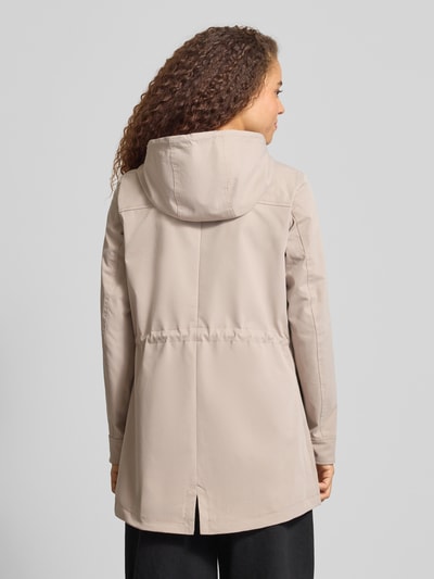 ONLY Regular fit parka met tunnelkoord Model 'LOUISE' Beige - 5