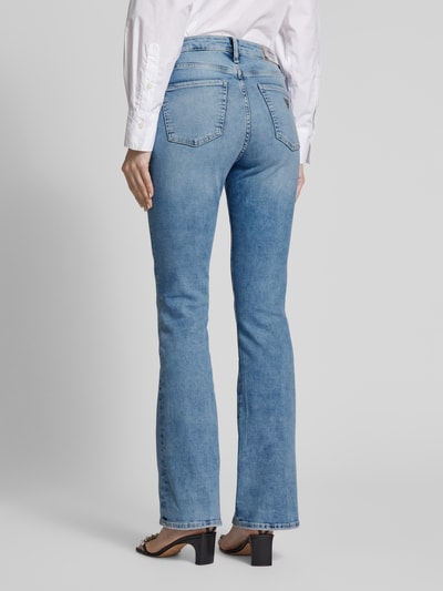 Guess Bootcut Jeans im 5-Pocket-Design Modell 'SEXY' Hellblau 5