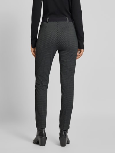 Raphaela By Brax Stoffen broek met ritszakken, model 'LILLYTH' Antraciet - 5