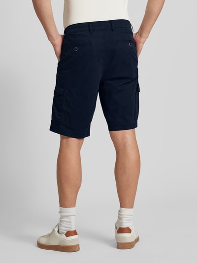 Brax Regular Fit Cargoshorts mit Gürtelschlaufen Modell 'BRAZIL' Marine 5