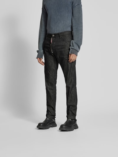 Dsquared2 Jeans mit 5-Pocket-Design Black 4
