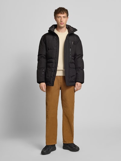 Helly Hansen Gewatteerd jack met klepzakken, model 'TROMSOE' Zwart - 1