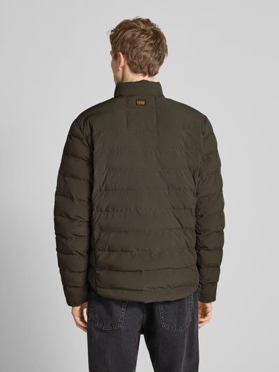 G-Star Raw Steppjacke mit Label-Patch Modell 'Foundation' Anthrazit 5