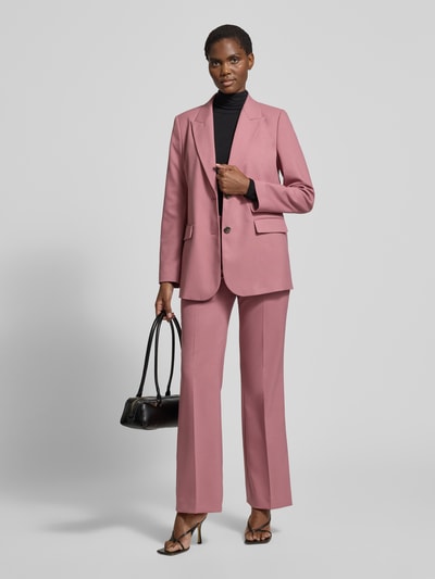 Jake*s Collection Blazer met reverskraag Rosé - 1