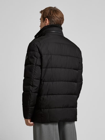 JOOP! Collection Steppjacke mit Stehkragen Modell 'Daros' Black 5