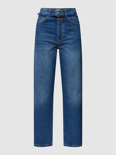 Esprit Jeans mit Label-Details Dunkelblau 2