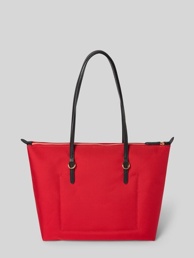 Lauren Ralph Lauren Shopper met structuurmotief, model 'KEATON' Rood - 4