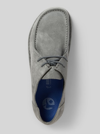 Birkenstock Sneaker mit strukturierter Sohle Hellgrau 3