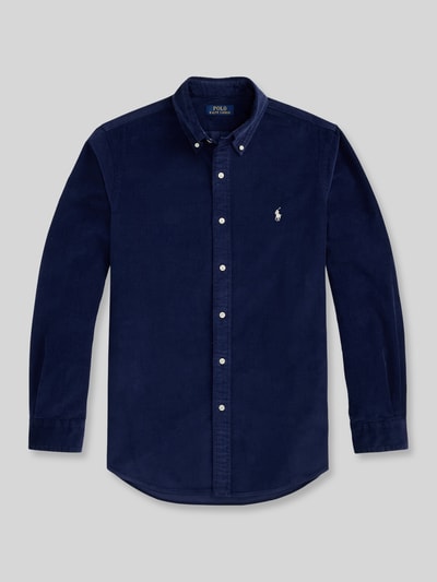 Polo Ralph Lauren Custom Fit Freizeithemd aus reiner Baumwolle Marine 2